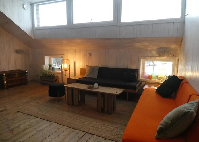 Drengestua Pa Flagstad Ostre Apartment *