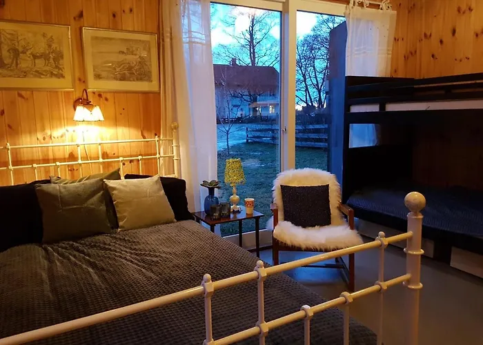 Apartment Drengestua Pa Flagstad Ostre