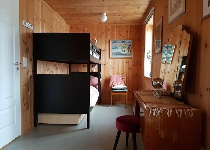 Drengestua Pa Flagstad Ostre Apartment *