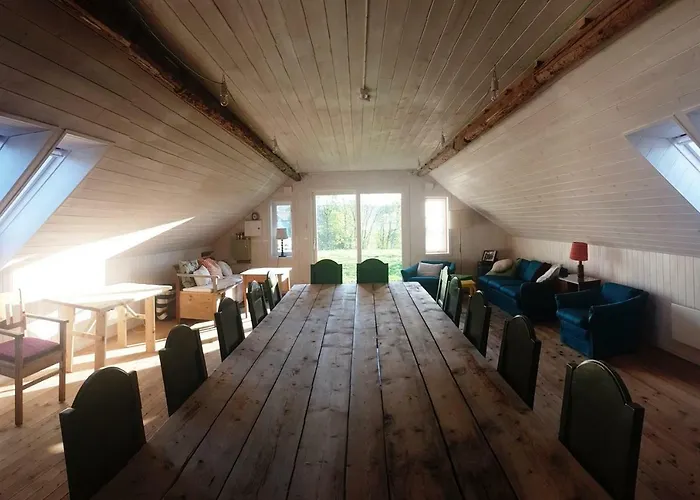 Apartment Drengestua Pa Flagstad Ostre